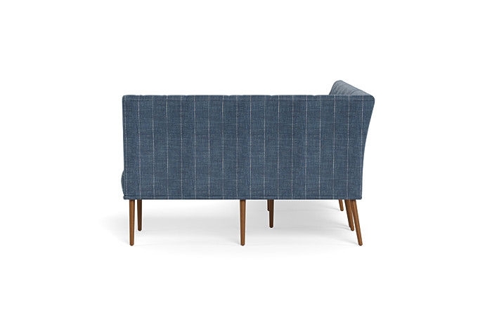 Dorian Upholstered Right Banquette with Tufting Option - Image 2