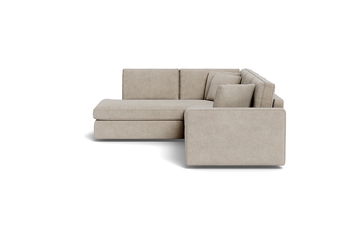 James 3-Seat Left Bumper Sectional - Image 2