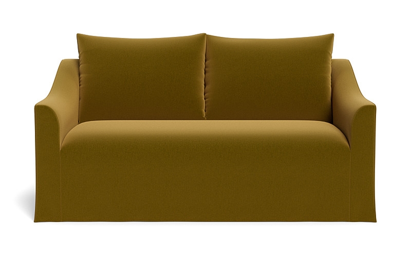 Dixon Slipcovered Loveseat - Image 0