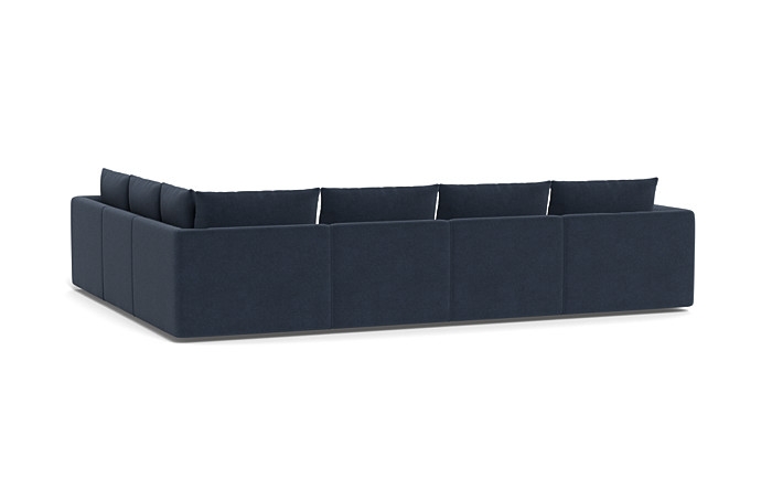 Beckham Modular 5-Seat Corner Left Chaise Sectional - Image 1