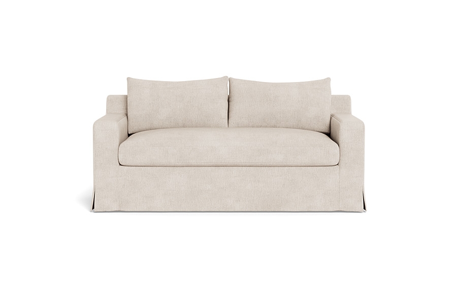 Sloan Slipcovered Loveseat - Image 0