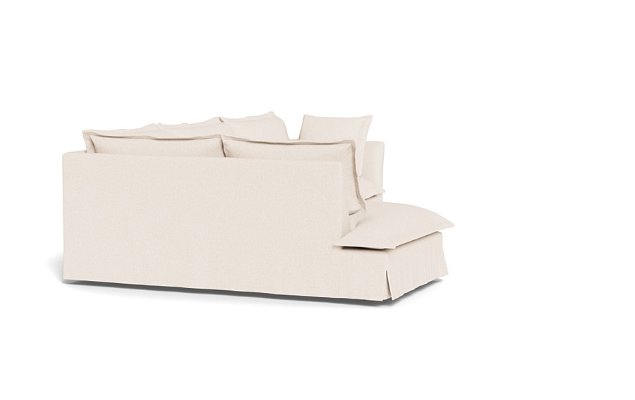 Skylar Slipcovered 3-Seat  Bumper Sectional - Image 3