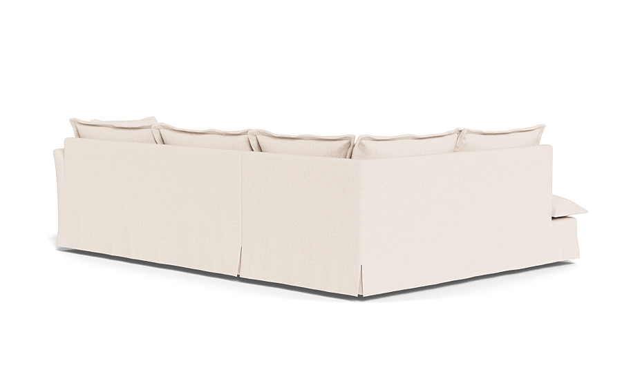 Skylar Slipcovered 3-Seat  Bumper Sectional - Image 2
