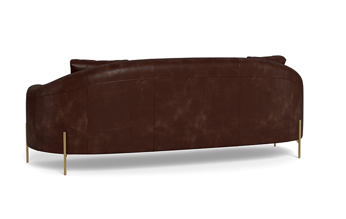 Fiona Leather 3-Seat Sofa - Image 3