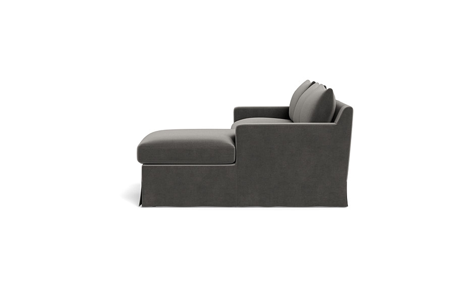 Sloan Slipcovered  Chaise Sectional - Image 2