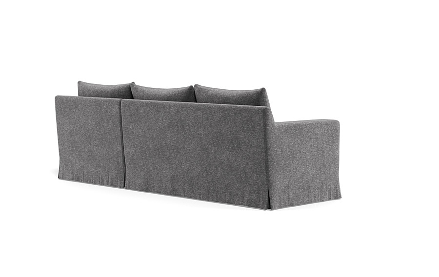 Sloan Slipcovered  Chaise Sectional - Image 2