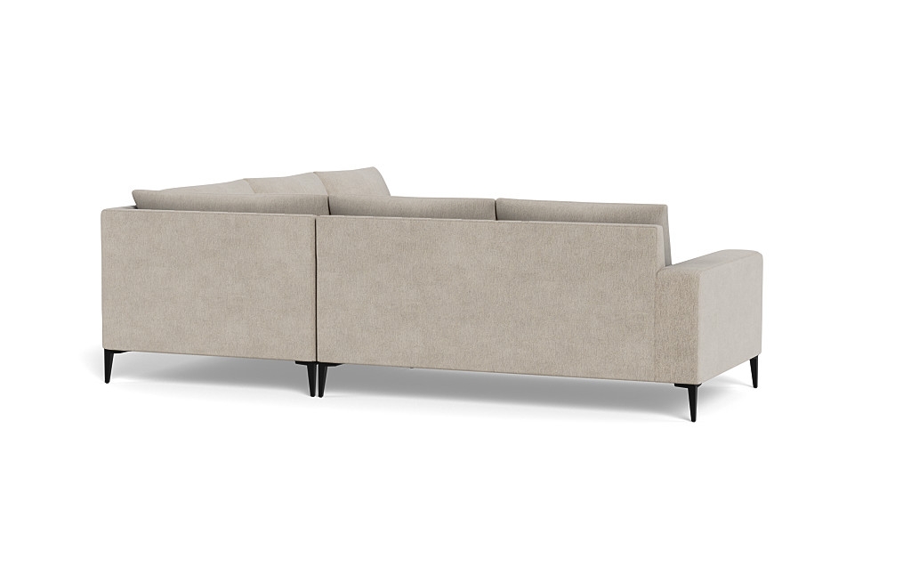 Saylor Wide Arm Corner 4-Seat Sectional Sofa - Image 2