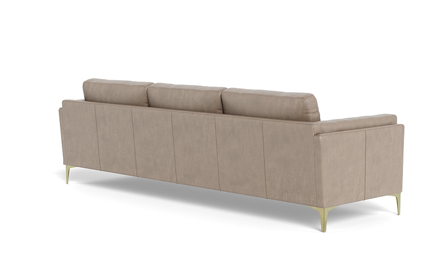 Gaby Leather 3-Seat Sofa - Image 4