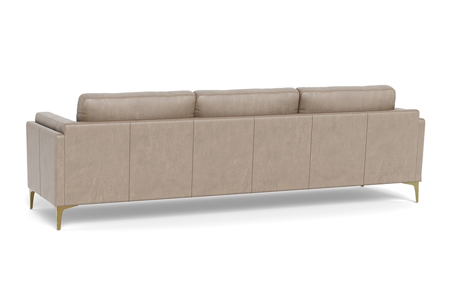 Gaby Leather 3-Seat Sofa - Image 2