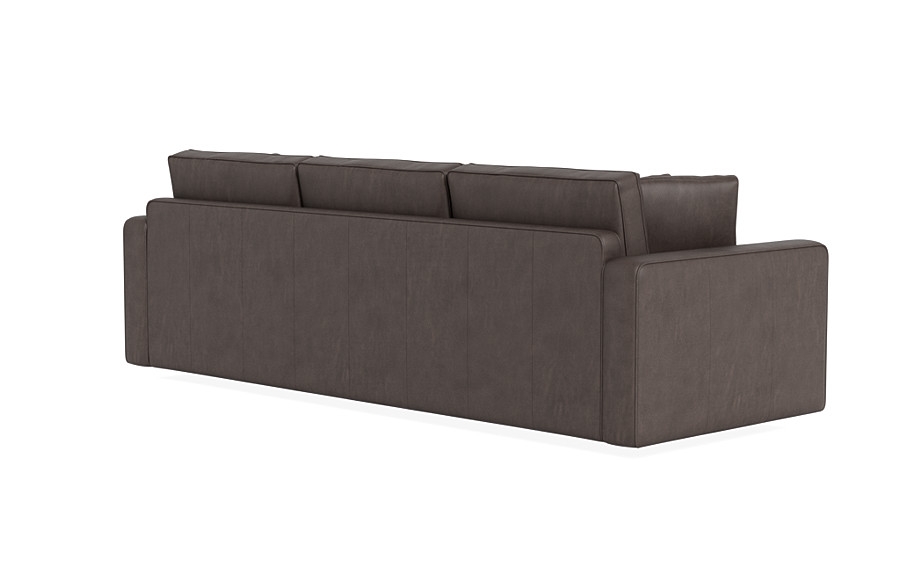 James Leather 3-Seat Sofa - Image 3