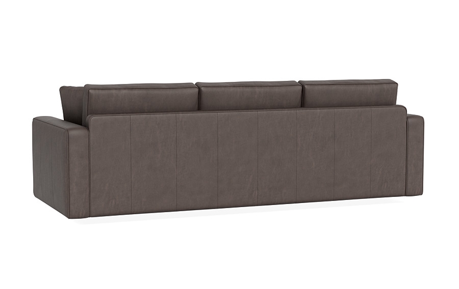 James Leather 3-Seat Sofa - Image 1