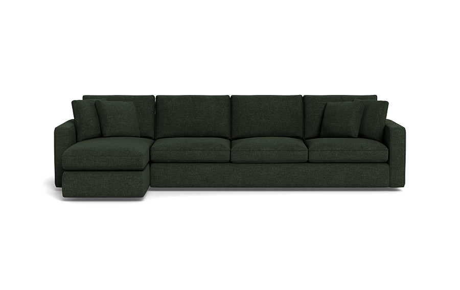 James 4-Seat Left Chaise Sectional with Storage - Image 0