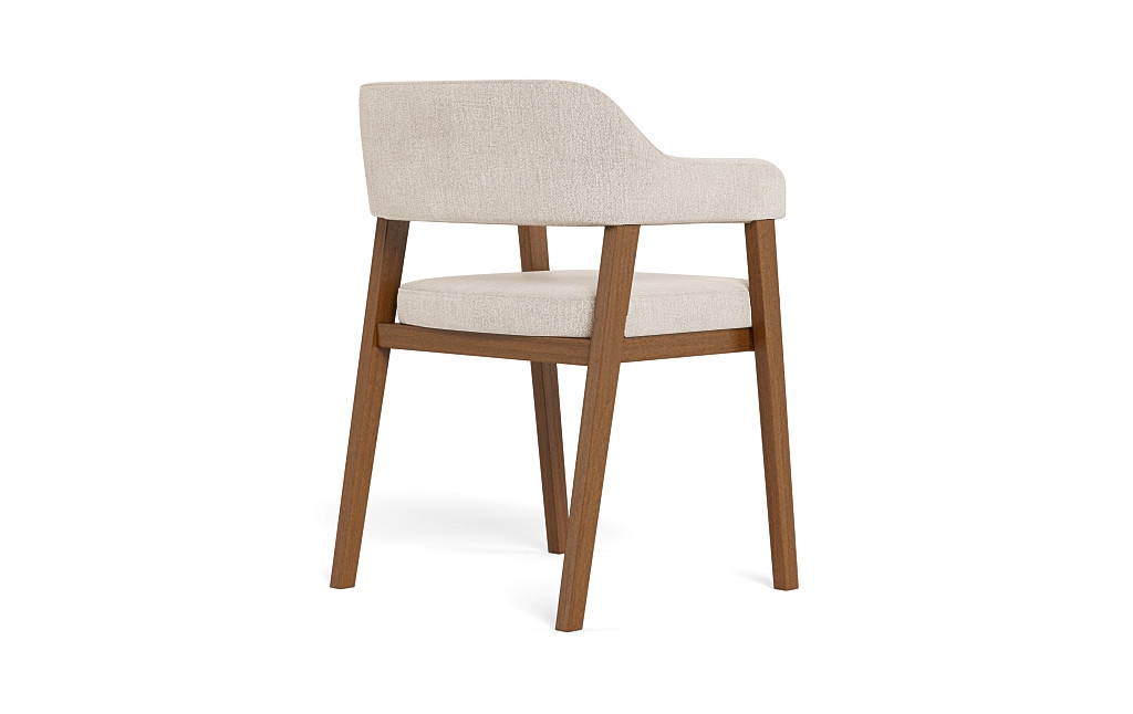 Selene Wood Framed Upholstered Chair - Image 2