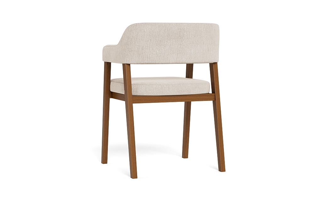 Selene Wood Framed Upholstered Chair - Image 3