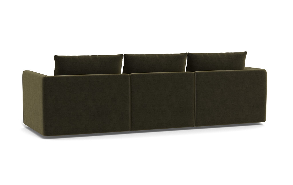 Beckham Modular Fabric 3-Seat Sofa - Image 4
