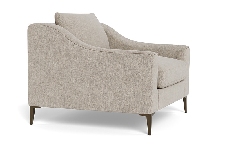 Saylor Slope Arm Accent Chair - Image 1