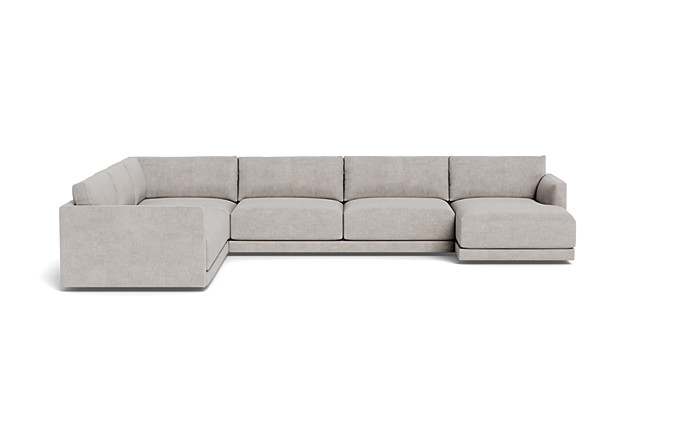 Lukas 4-Piece 5-Seat Corner Chaise Sectional Right - Image 0