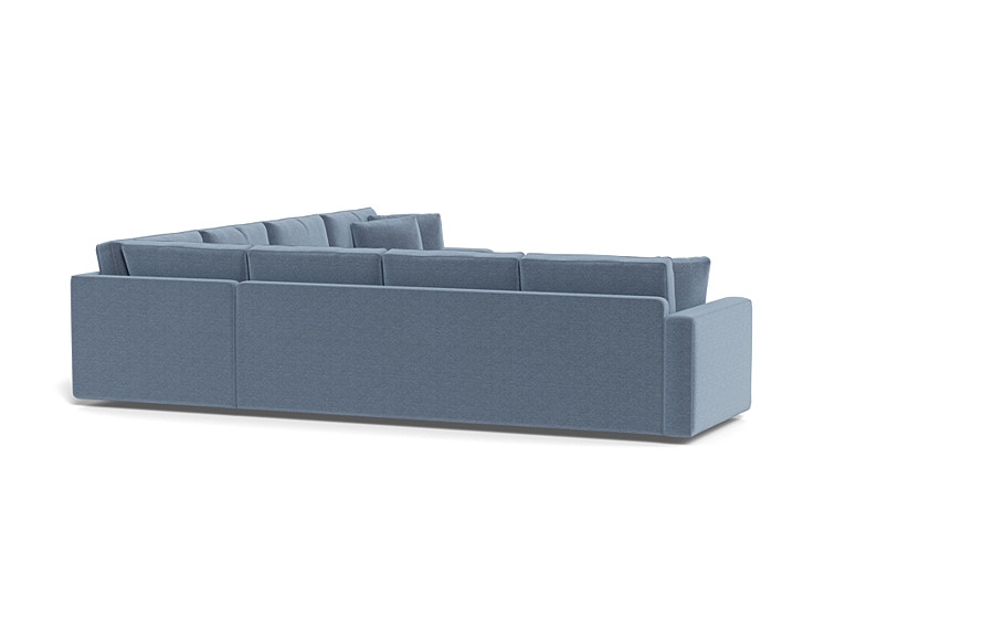 James 3-Piece 6-Seat Corner Sectional - Image 4