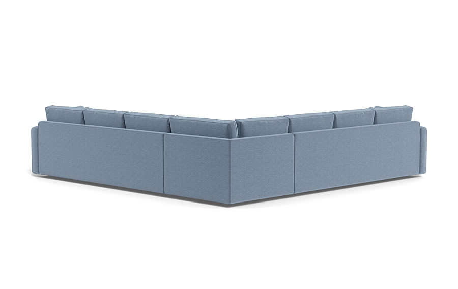 James 3-Piece 6-Seat Corner Sectional - Image 3