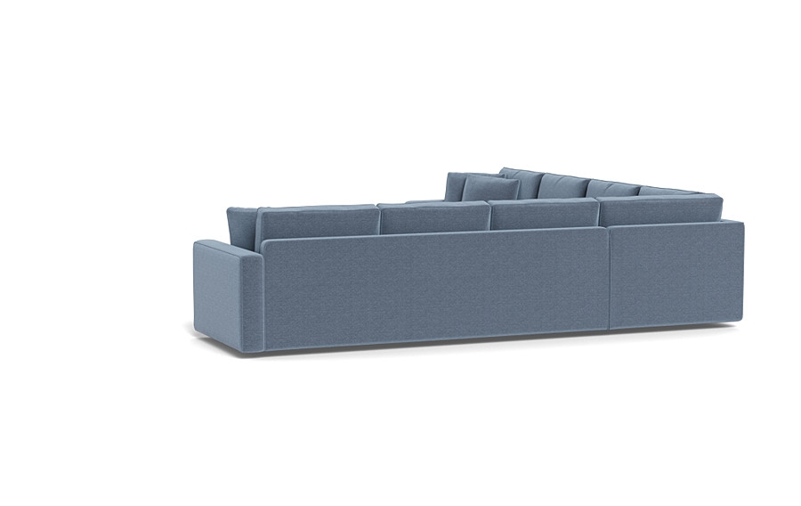 James 3-Piece 6-Seat Corner Sectional - Image 2