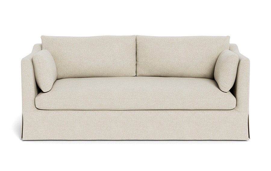 Caitlin Slipcovered 2-Seat Sofa by The Everygirl® - Image 0