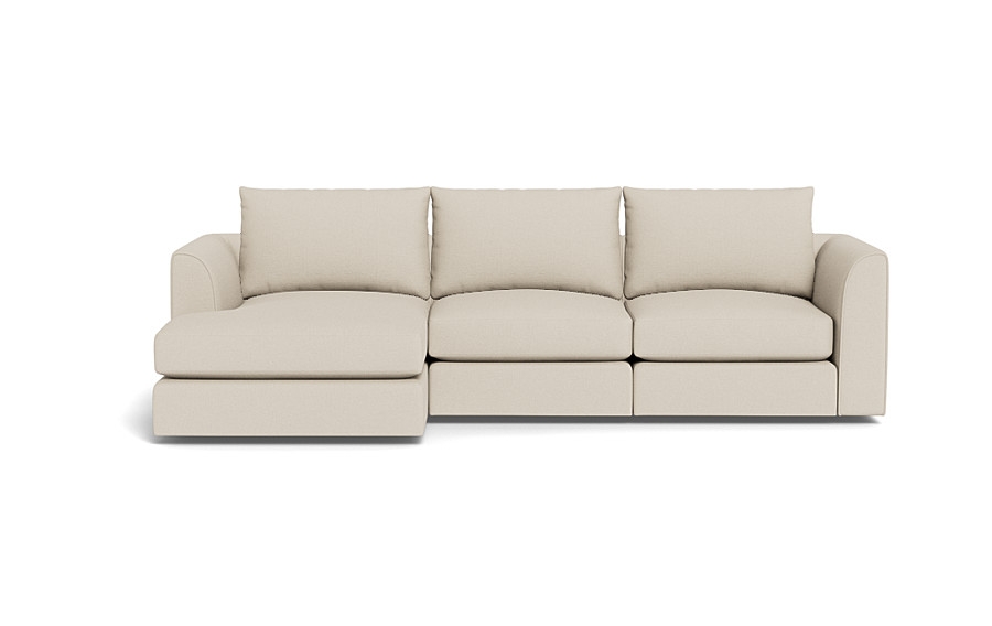 Beckham Modular 3-Seat Left Chaise Sectional - Image 0