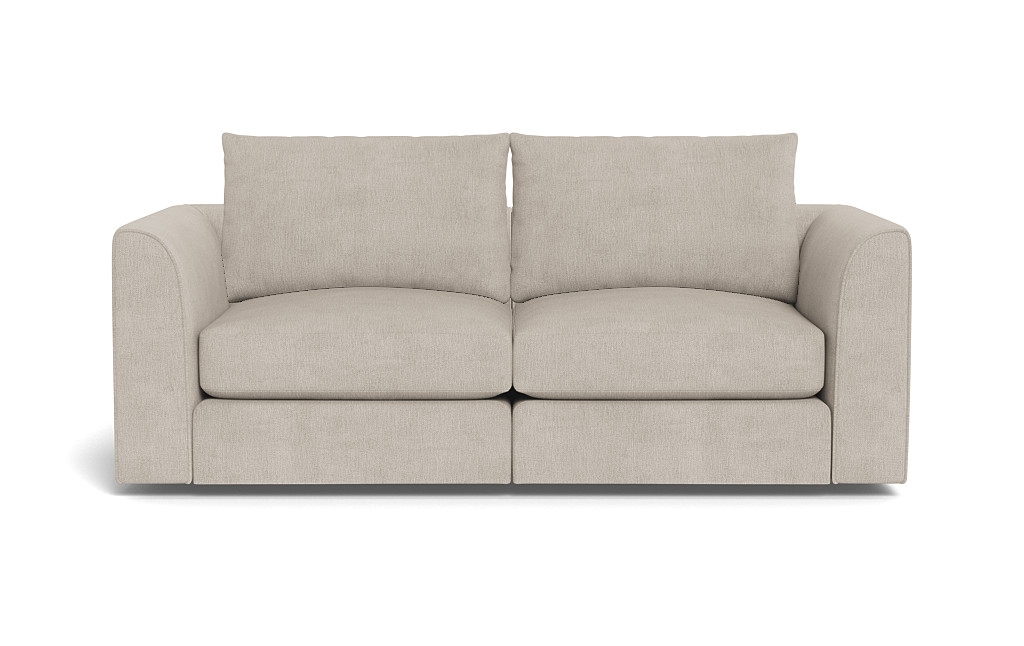 Beckham Modular Fabric Loveseat - Image 0