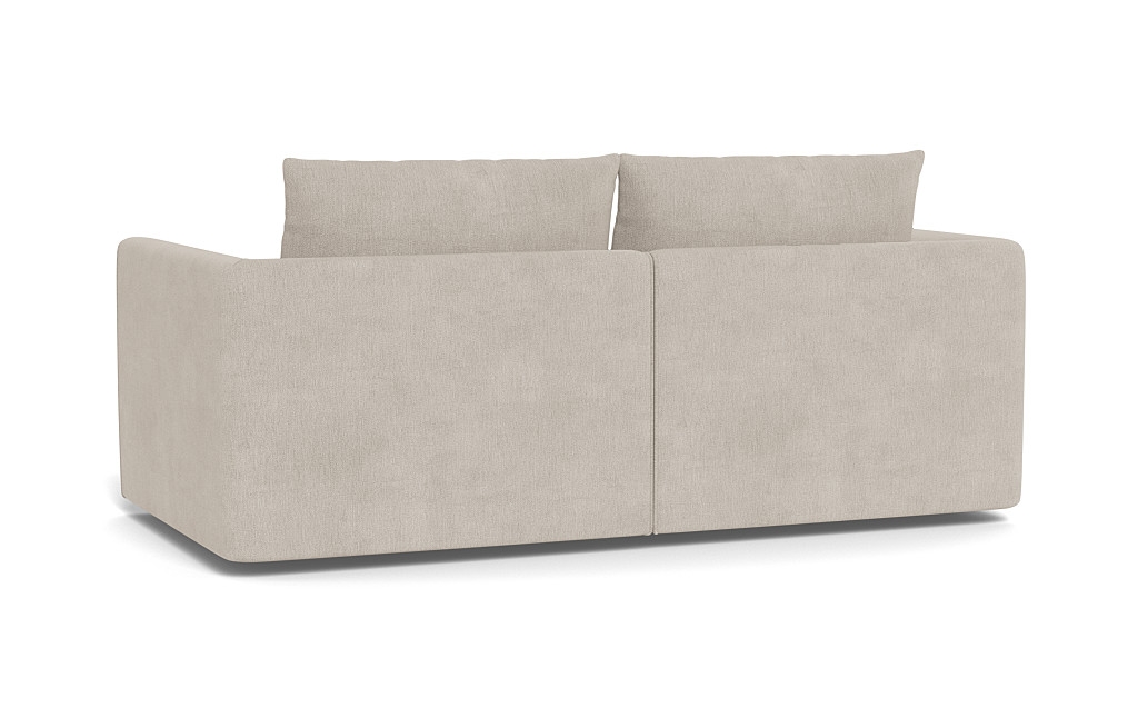 Beckham Modular Fabric Loveseat - Image 2
