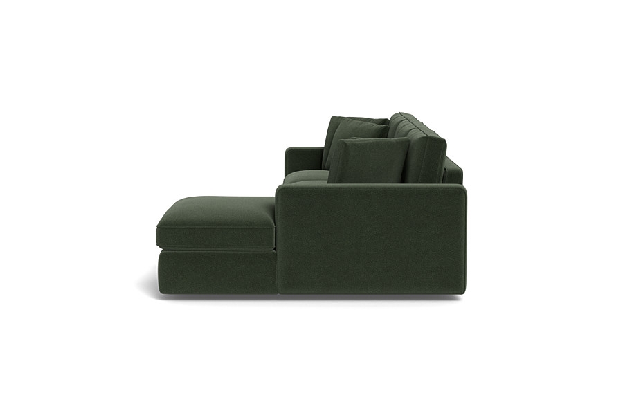 James 3-Seat Right Chaise Sectional - Image 1