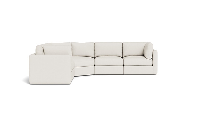 Tatum Modular 5-Seat Wedge Corner Sectional - Image 0