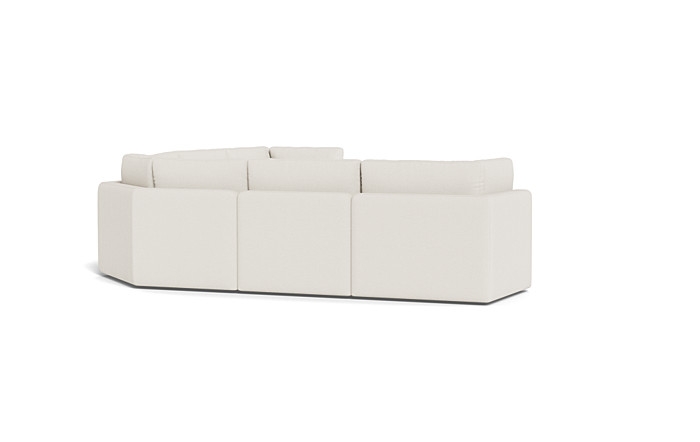 Tatum Modular 5-Seat Wedge Corner Sectional - Image 1