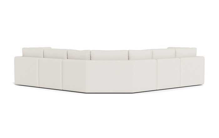 Tatum Modular 5-Seat Wedge Corner Sectional - Image 3