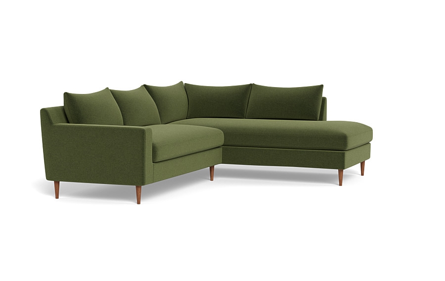 Sloan 3-Seat  Bumper Sectional - Image 3