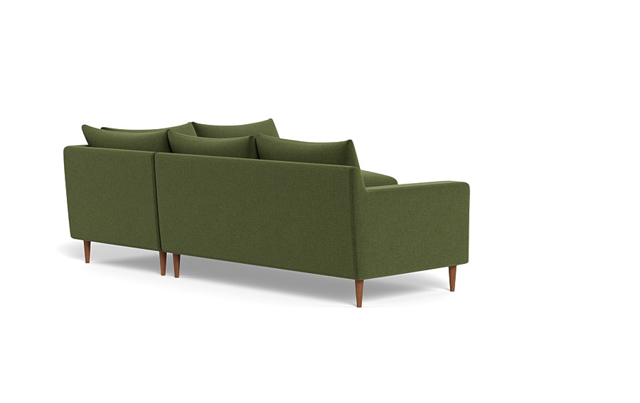 Sloan 3-Seat  Bumper Sectional - Image 2