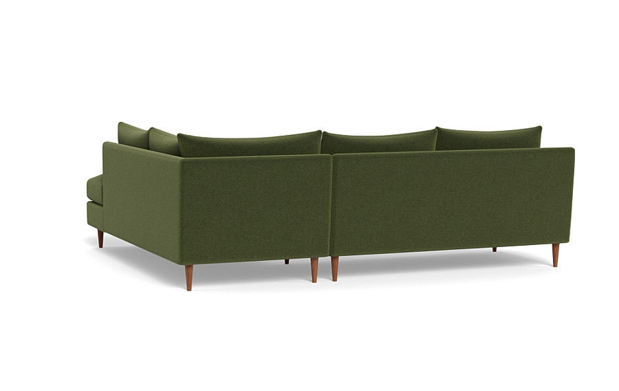 Sloan 3-Seat  Bumper Sectional - Image 1
