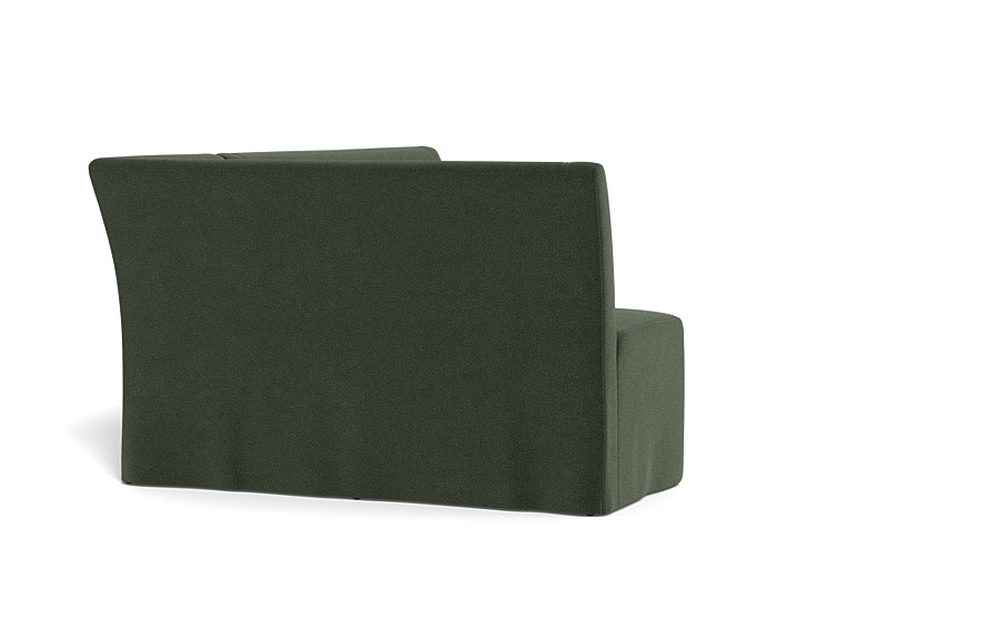 Dorian Slipcovered Left Banquette - Image 4