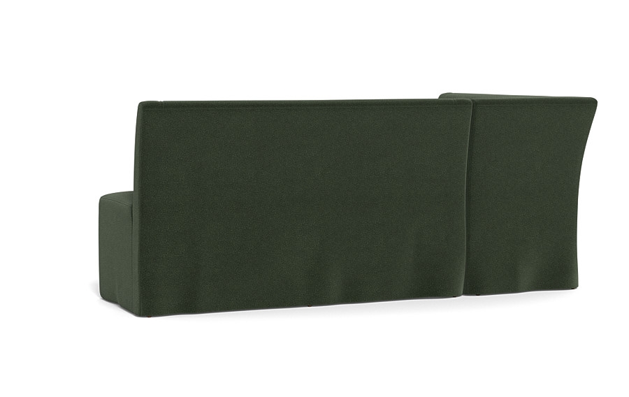 Dorian Slipcovered Left Banquette - Image 2