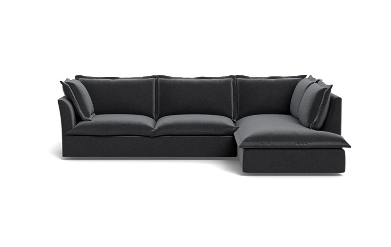 Skylar 3-Seat  Bumper Sectional - Image 0