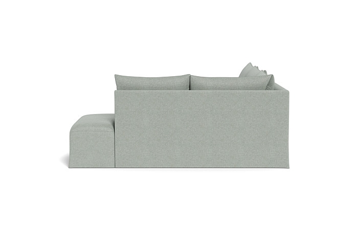 Dixon Slipcovered 3-Seat Right Bumper Sectional - Image 2