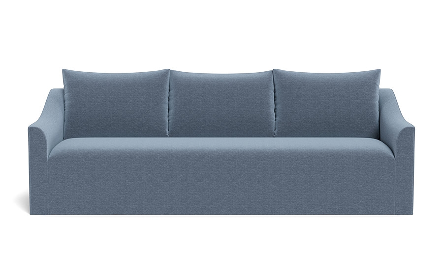 Dixon Slipcovered 3-Seat Sofa - Image 0