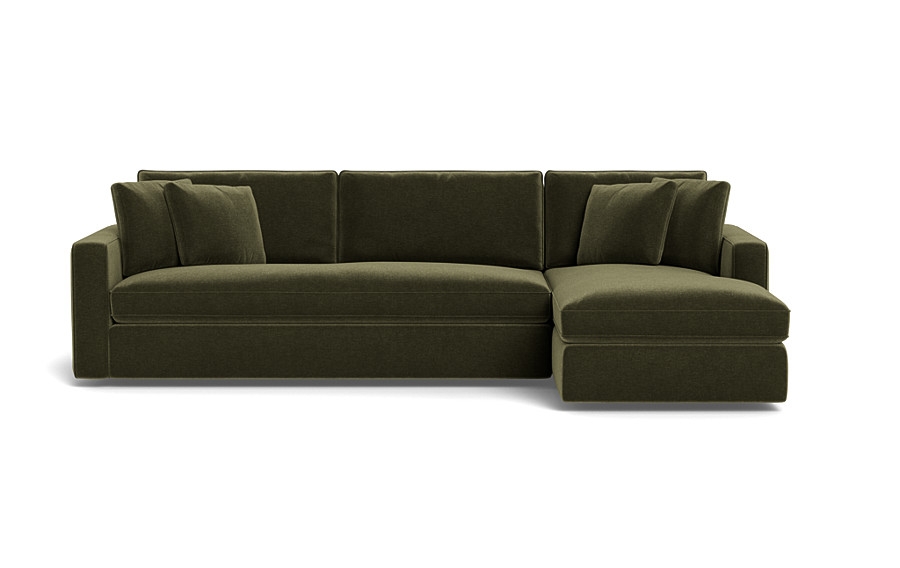 James 3-Seat Right Chaise Sectional - Image 0