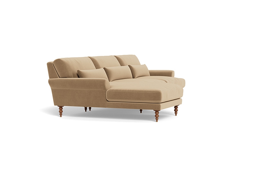 Maxwell Sectional Sofa with  Chaise by Apartment Therapy - Image 4