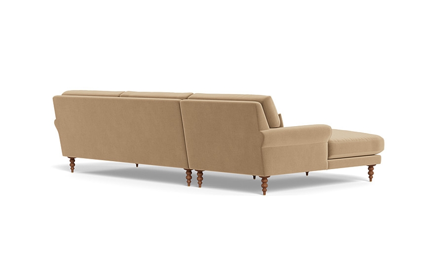 Maxwell Sectional Sofa with  Chaise by Apartment Therapy - Image 2