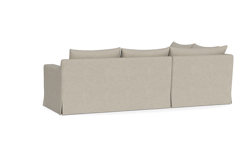 Sloan Slipcovered 3-Seat Left Bumper Sectional - Image 2