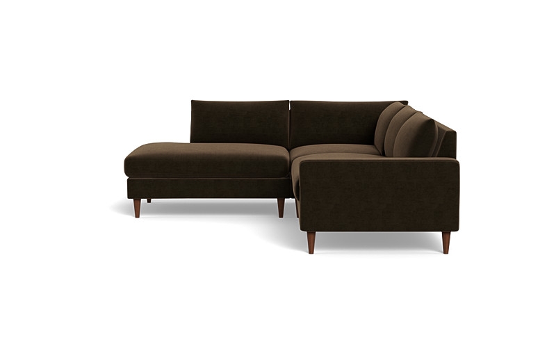 Saylor Wide Arm 3-Seat Left Bumper Sectional - Image 4