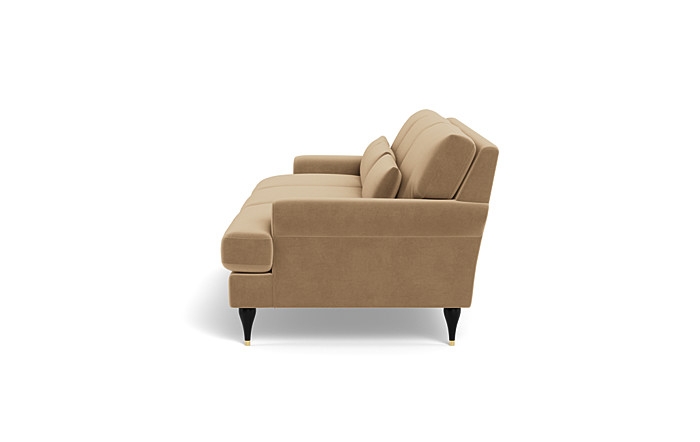 Maxwell Fabric 3-Seat Sofa by Apartment Therapy - Image 2