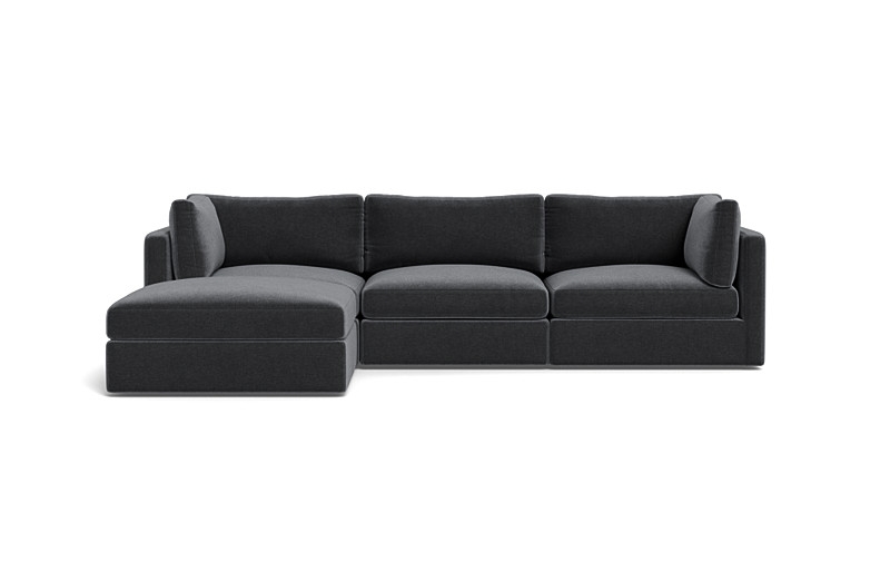 Tatum Modular 3-Seat Chaise Sectional - Image 0