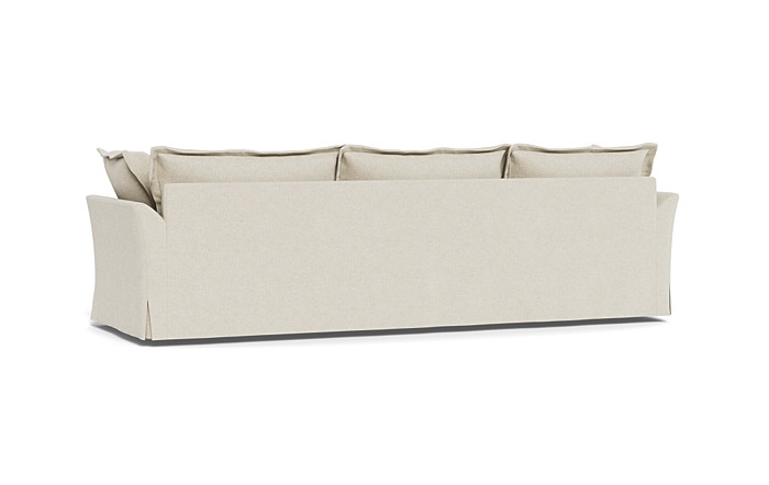 Skylar Slipcovered  Chaise Sectional - Image 1