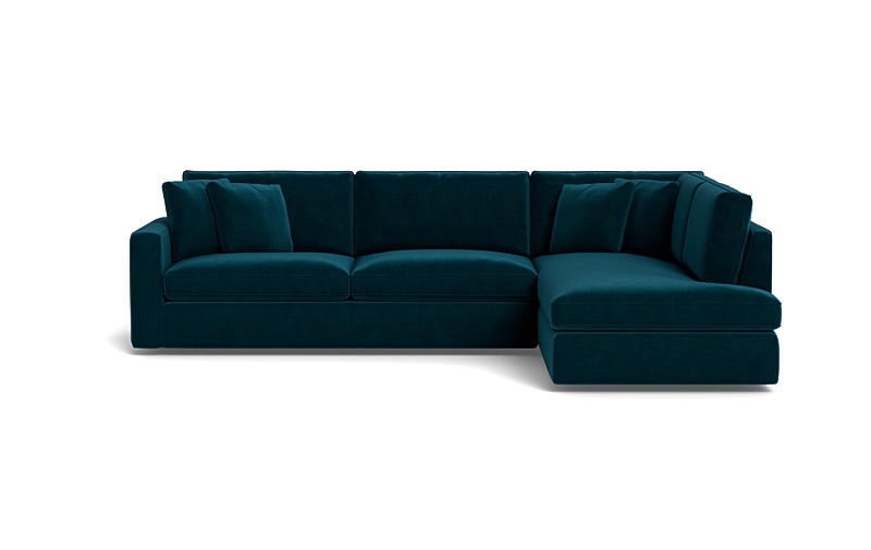 James 3-Seat Right Bumper Sectional - Image 0