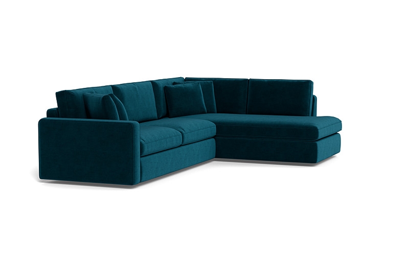 James 3-Seat Right Bumper Sectional - Image 4